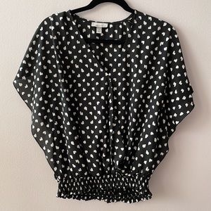 Alison Joy V Neck Blouse